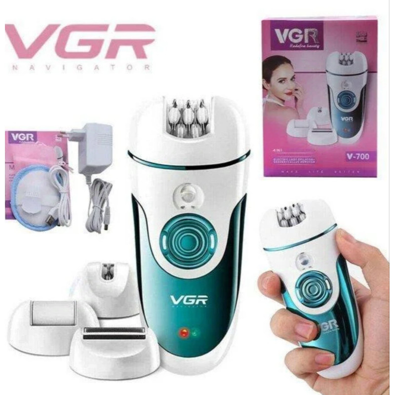 Епілятор VGR V 700 4 в1