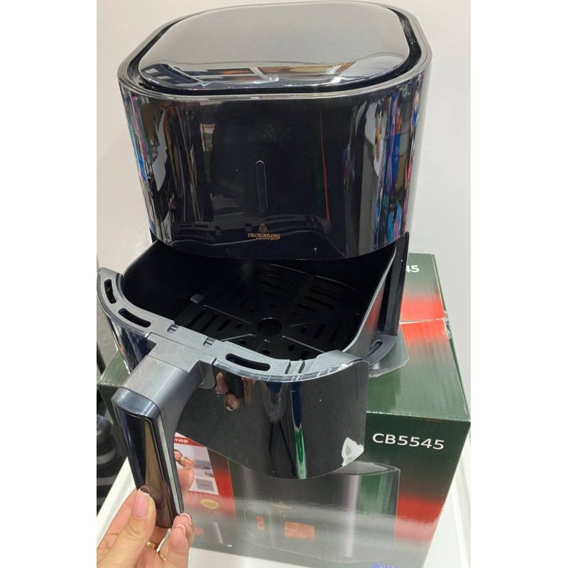 Аеро фритюрниця Air Fryer Crownberg CB 5545 1200 Вт 4л