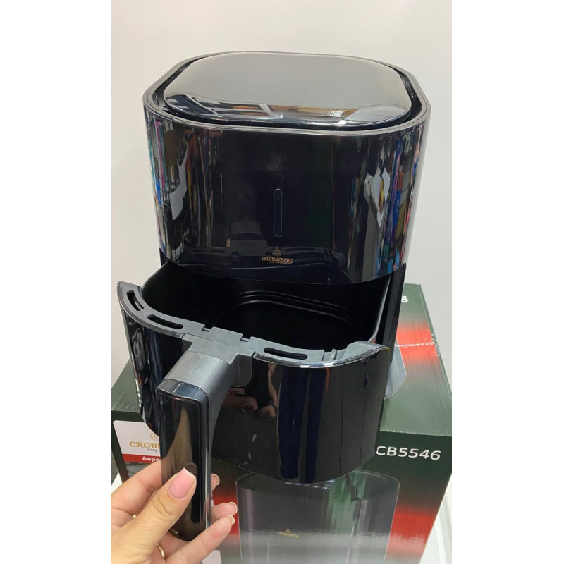 Аеро фритюрниця Air Fryer Crownberg CB 5546 1200 Вт 4л