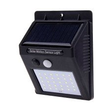 Ліхтар Навісний з датчиком руху 609-30 + solar