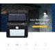 Ліхтар Навісний з датчиком руху 609-30 + solar
