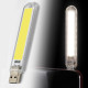 Led USB ліхтар, 101 мм THL-24-137