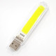 Led USB ліхтар, 101 мм THL-24-137