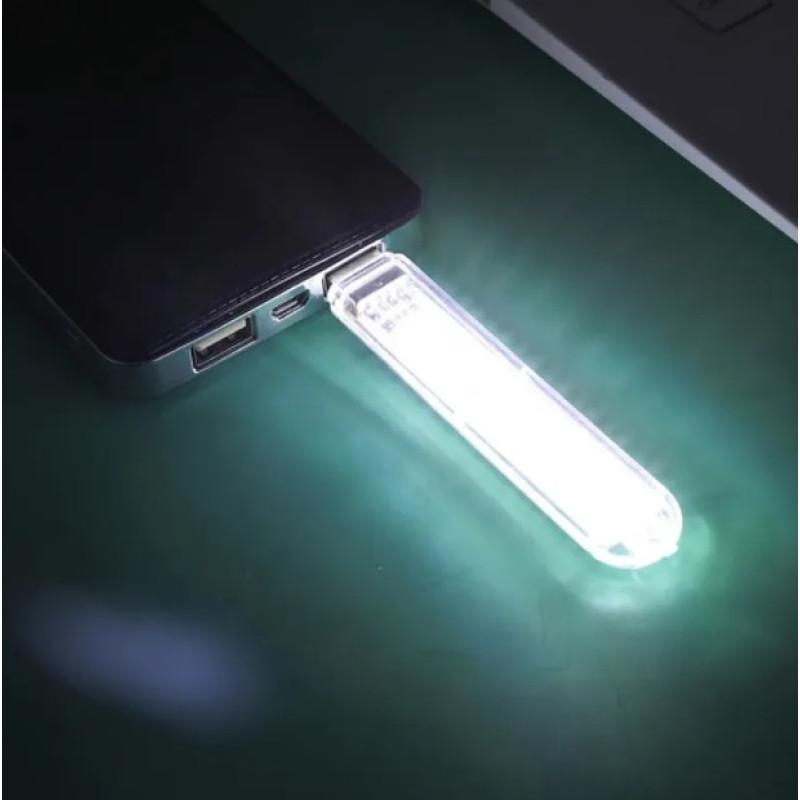 Led USB ліхтар, 101 мм THL-24-137