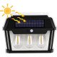 Настінний сонячний світильник із датчиком руху Solar-3 THL-24-141