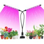 Двойная ультрафиолетовая гибкая фитолампа для растений на прищепке Led Plant Grow Light USB- Замовити за ціною 515 грн.