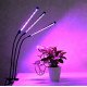 Потрійна ультрафіолетова гнучка фітолампа для рослин на прищіпці Led Plant Grow Light USB