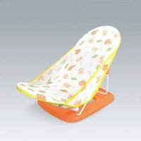 Детское складное кресло для купания, желтое THL-24- 103