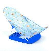 Детское складное кресло для купания, синее THL-24- 104