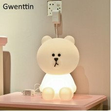 Дитячий LED нічник "Ведмедик" THL-24-149