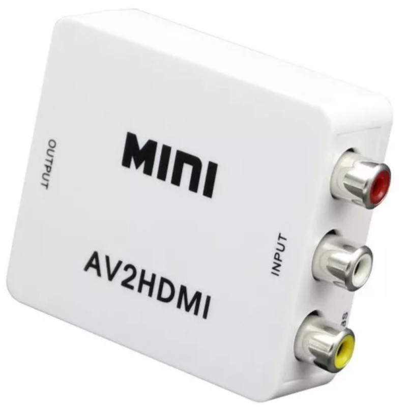 Конвертер AV to HDMI 5208- Замовити за ціною 310 грн.