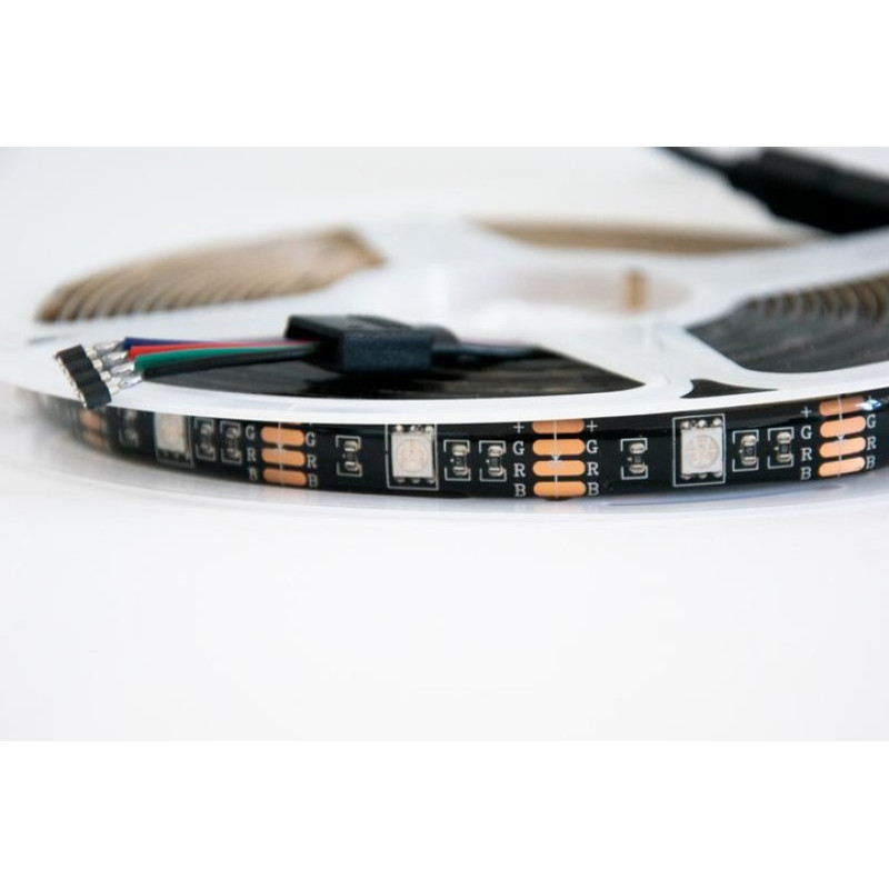 Led гірлянда Bluetooth RGB стрічка 5M USB APP BT 7995