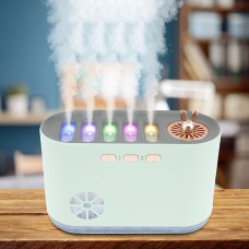 Зволожувач повітря RGB aroma humidifier