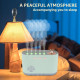 Зволожувач повітря RGB aroma humidifier