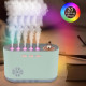 Зволожувач повітря RGB aroma humidifier