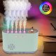 Увлажнитель воздуха RGB aroma humidifier- Замовити за ціною 588 грн.