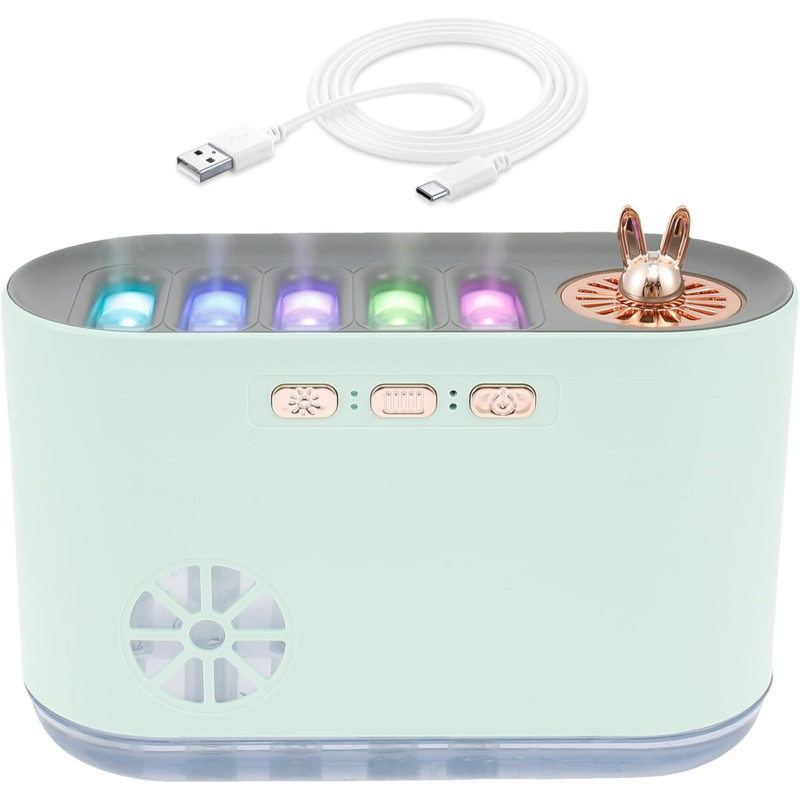 Увлажнитель воздуха RGB aroma humidifier- Замовити за ціною 588 грн.