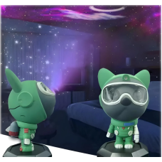 Нічний світильник-проектор - Dog Star Lightr