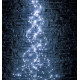 Led гірлянда "Крапля роси" Хвіст, 300led 3m, USB, з пультом, білий/холодний білий THL-24-42