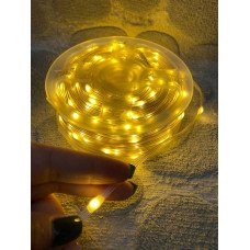 Led гірлянда вулична від мережі 500 LED 50M, теплий білий THL-24-47