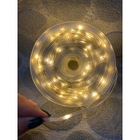 Led гірлянда вулична від мережі 1000 LED 100M, теплий білий THL-24-48