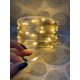 Led гирлянда уличная от сети 1000 LED 100M, теплый белый THL-24-48