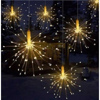 Гірлянда "Феєрверк" USB, 600 Led, з пультом THL-24-53