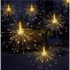 Гирлянда "Феерверк" USB, 600 Led, с пультом THL-24-53