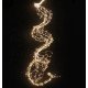 Led гірлянда крапля роси "Хвіст", USB, пульт, 2м 400 LED, теплий білий THL-24-50