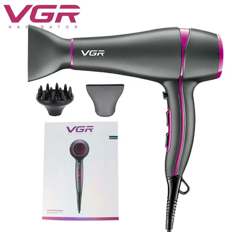 Фен VGR V 402, 2200Вт- Замовити за ціною 1244 грн.