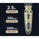 Машинка для стрижки волосся триммер VGR V 901 з насадками 9102