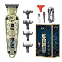 Машинка для стрижки волос триммер VGR V 901 с насадками 9102