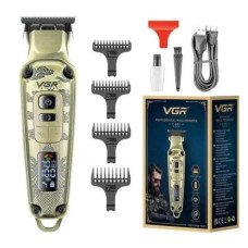 Машинка для стрижки волосся триммер VGR V 901 з насадками 9102