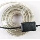 Уличная Гирлянда 10 метров Силиконовый Шланг LED RGB