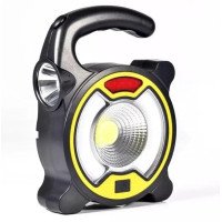 Аккумуляторный фонарь TJ - 329A с функцией PowerBank с солнечной панелью