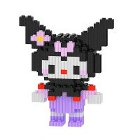 Конструктор Beixi Blocks Kuromi 560 дет. (THL-04)