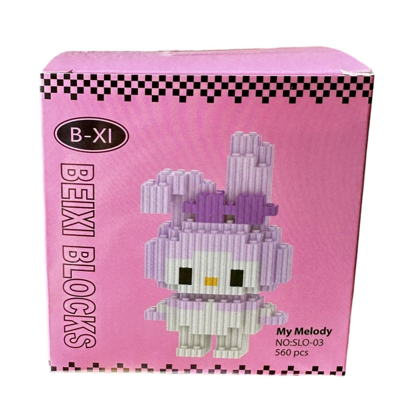 Конструктор Beixi Blocks My Melody 560 подітий. (THL-03) 03-SLO