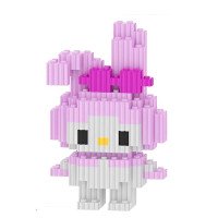 Конструктор Beixi Blocks My Melody 560 подітий. (THL-03) 03-SLO