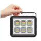 Лампа Solar lighting system GD-2207A (8000 mAh/DC 5V 0.5A)- Замовити за ціною 1180 грн.