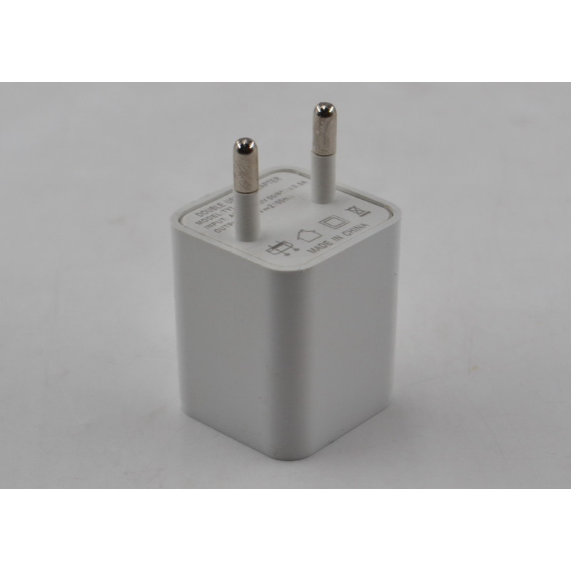 Сетевое зарядное устройство TYL-0218 (2,1 A / 2 USB)- Замовити за ціною 46 грн.