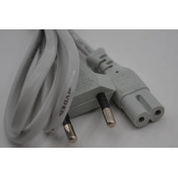 Кабель живлення 2 Pin 1,5м (0,5мм)