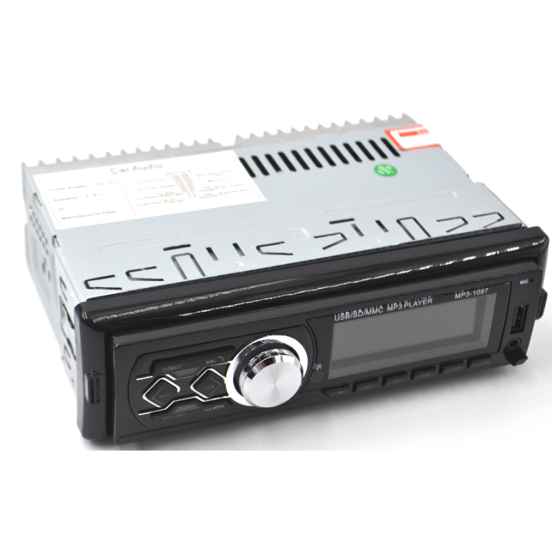 Автомагнітола MP3 1097 BT+знімна панель ISO cable