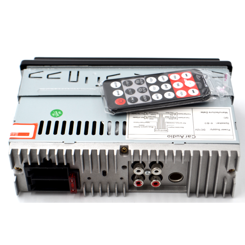 Автомагнітола MP3 1097 BT+знімна панель ISO cable