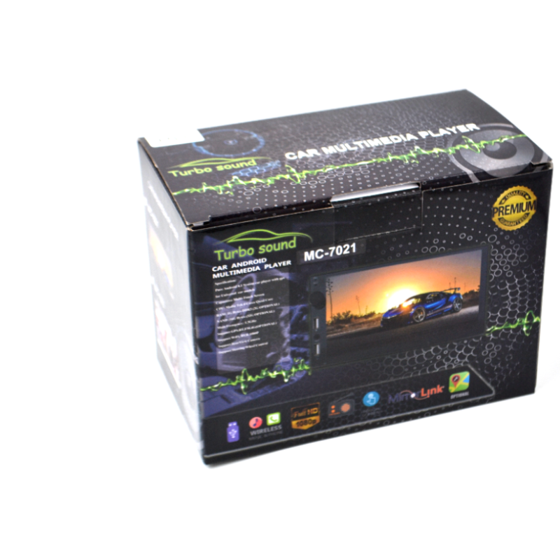 Автомагнітола MC-7023 Android+GPS 2G/16G (7")