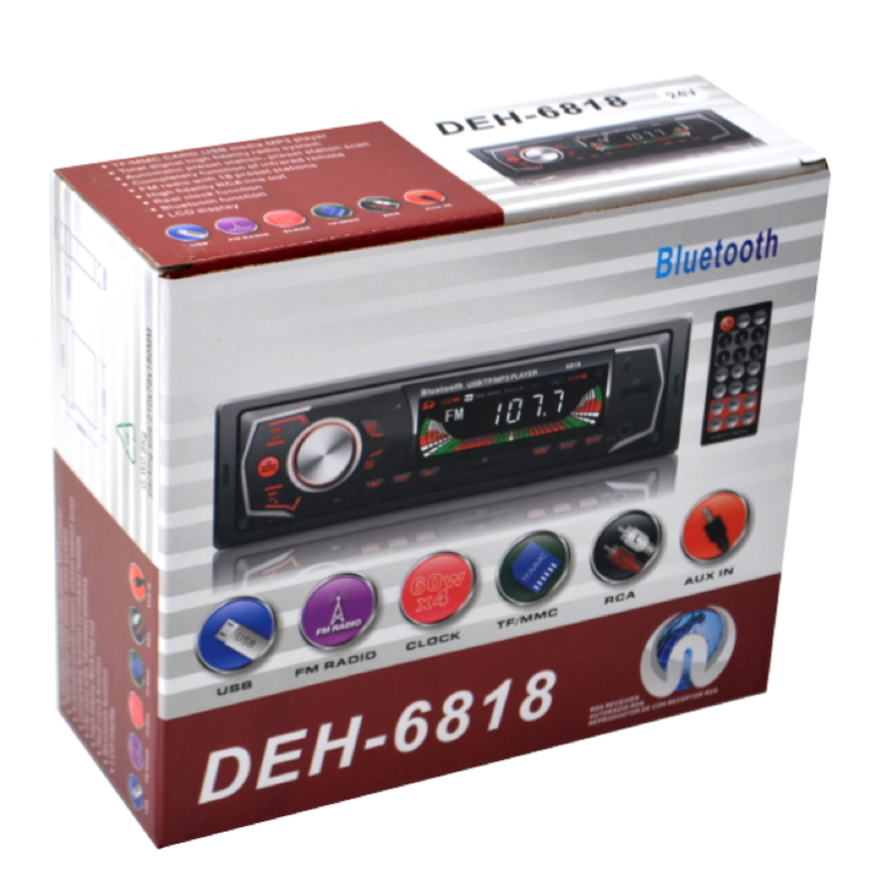 Автомагнітола з Bluetooth DEH-6818