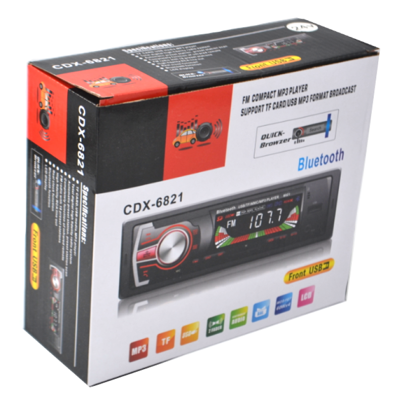 Автомагнітола з Bluetooth CDX-6821