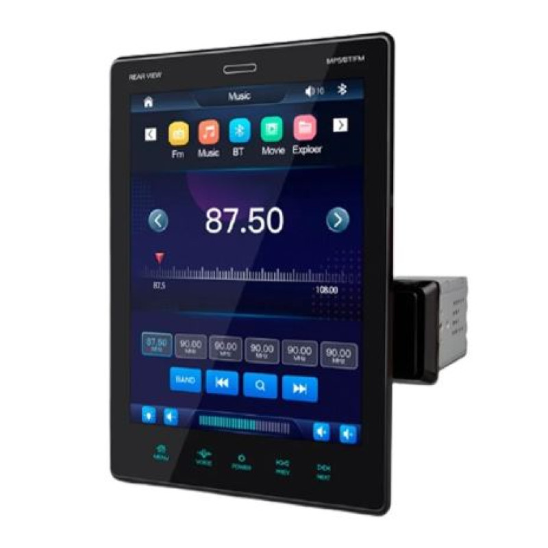 Автомагнитола 1Din 9.5" Tesla Style 9510A Android (2 ram / 16gb rom)+gps- Замовити за ціною 6050 грн.