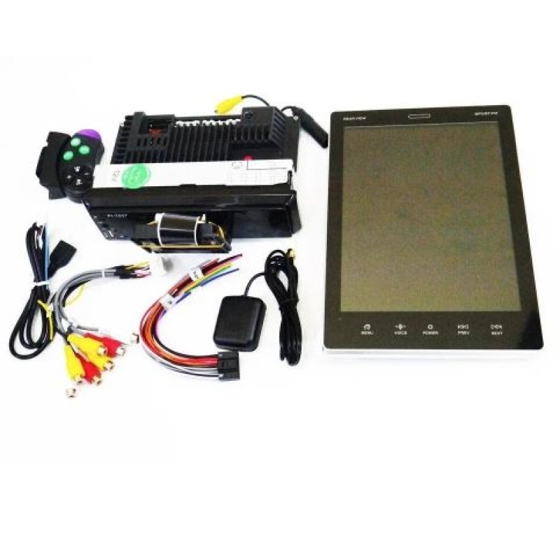 Автомагнітола 1Din 9.5" Tesla Style 9510A Android (2 ram / 16gb rom) + gps