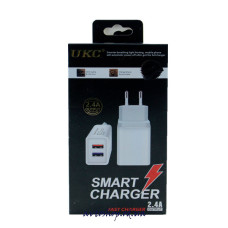 Адаптер Fast Charge AR 001 2 Usb