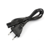Шнур мережевий для радіо техніки 2 * 0,5 mm (300 шт в ящику)